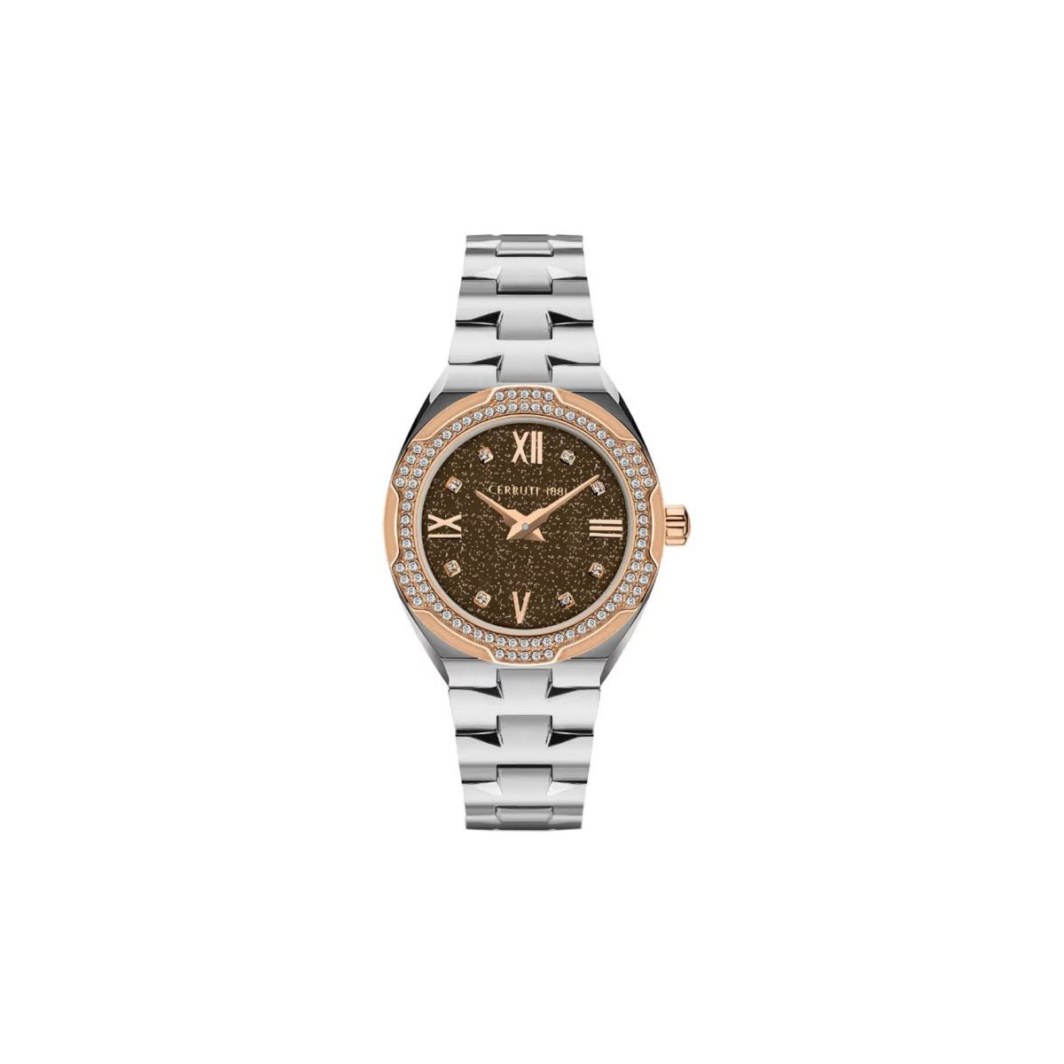 Cerruti 1881 CIWLG2114404 Womenâs Watch 30mm Silver